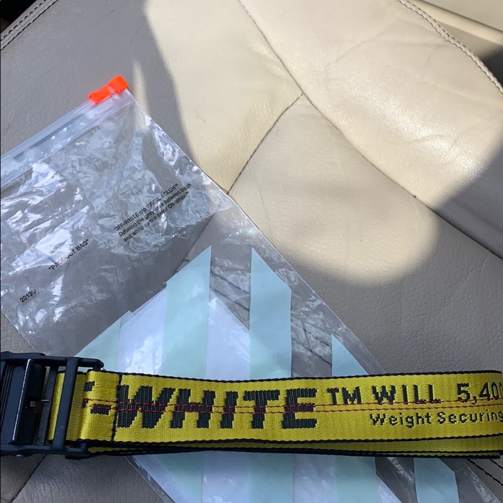 Off-White Industrial Belt